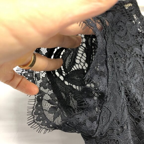 NWT Dynamite Open Back Lace Bodysuit size M - Picture 7 of 16